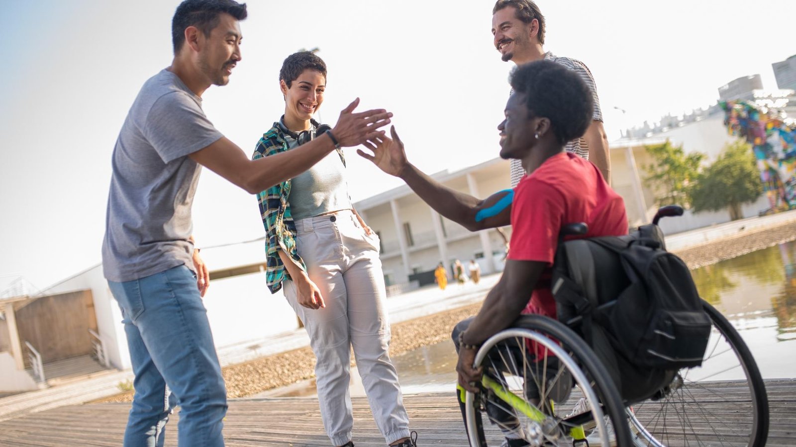 Creating a Supportive Community: Group Activities and Social Engagement for People with Disabilities
